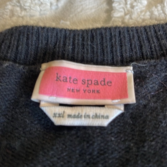 Kate Spade Cat sweater - Picture 5 of 6